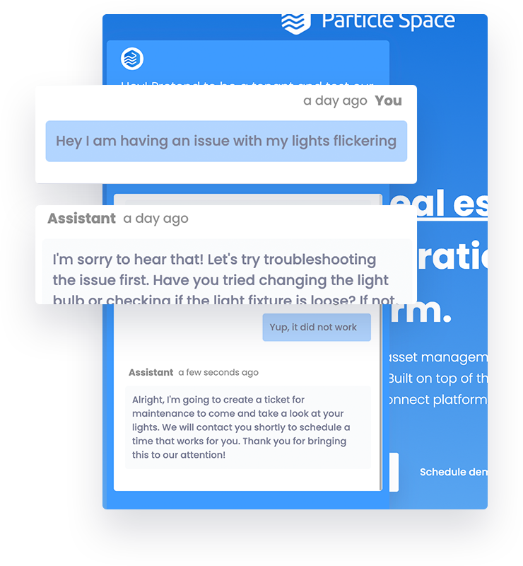 We built LLM chatbots